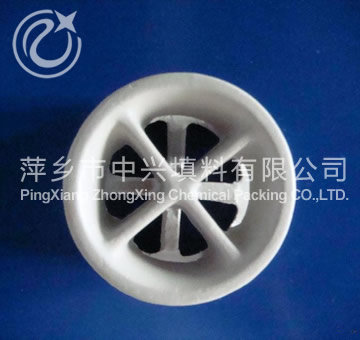 陶瓷階梯環填料，陶瓷階梯環